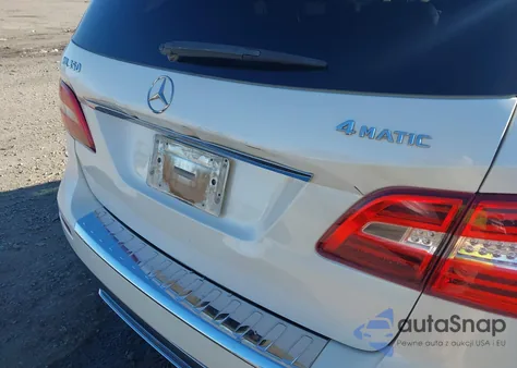 2013 Mercedes-Benz Ml 350 4Matic из США, поврежденный, VIN 4JGDA5HB8DA247828